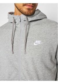 Nike Bluza Sportswear Club BV2648 Szary Standard Fit. Kolor: szary. Materiał: bawełna #6