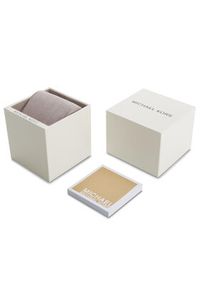 Michael Kors Zegarek Pyper MK4338 Srebrny. Kolor: srebrny #3