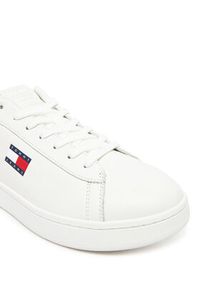 Tommy Jeans Sneakersy Archive '98 EM0EM01596 Biały. Kolor: biały. Materiał: skóra #4
