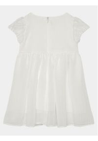 COCCODRILLO - Coccodrillo Sukienka elegancka WC4128205EBG Biały Regular Fit. Kolor: biały. Materiał: syntetyk. Styl: elegancki #3