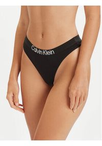 Calvin Klein Underwear Komplet 5 par stringów LV00QD5331 Kolorowy. Materiał: bawełna. Wzór: kolorowy #14