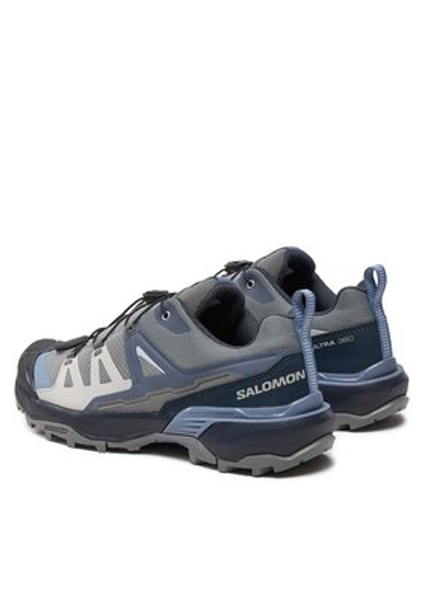 salomon - Salomon Trekkingi X Ultra 360 L47450400 Szary. Kolor: szary. Materiał: mesh