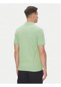 BOSS Polo Passenger 50507803 Zielony Slim Fit. Typ kołnierza: polo. Kolor: zielony. Materiał: bawełna #4