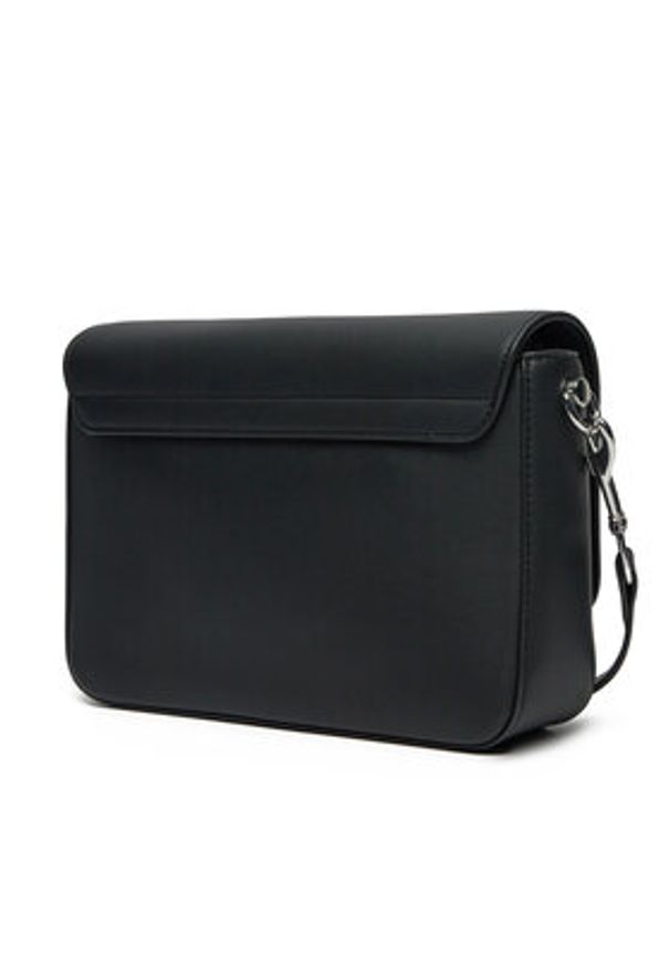 Love Moschino - LOVE MOSCHINO Torebka JC4023PP1MKD000B Czarny. Kolor: czarny. Materiał: skórzane