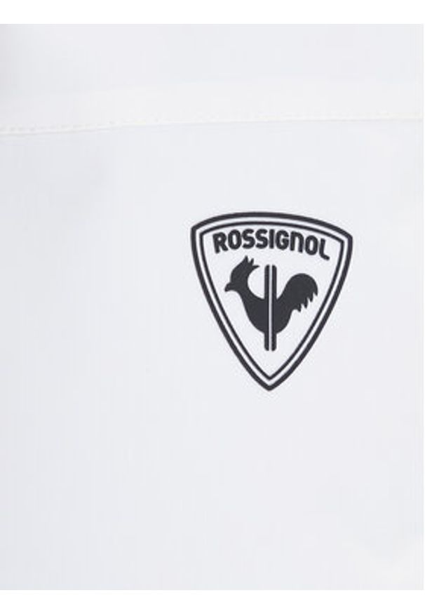 Rossignol Spodnie narciarskie Strawpile RLOWP01 Biały Regular Fit. Kolor: biały. Materiał: syntetyk. Sport: narciarstwo
