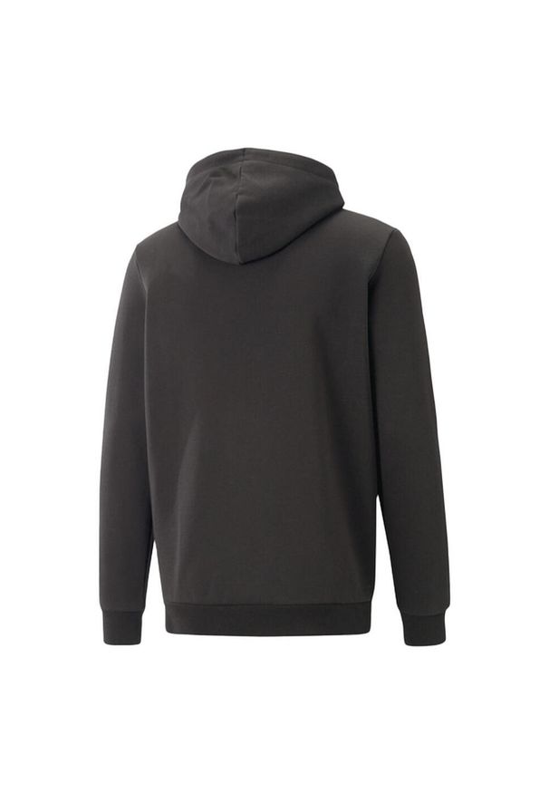Puma - Bluza Z Kapturem Męska ESS+ 2 Col. Typ kołnierza: kaptur. Kolor: czarny