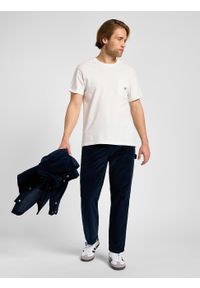 Lee - LEE MĘSKIE SPODNIE SZTRUKSOWE LEE CARPENTER RIVET NAVY 112359178. Materiał: sztruks #2