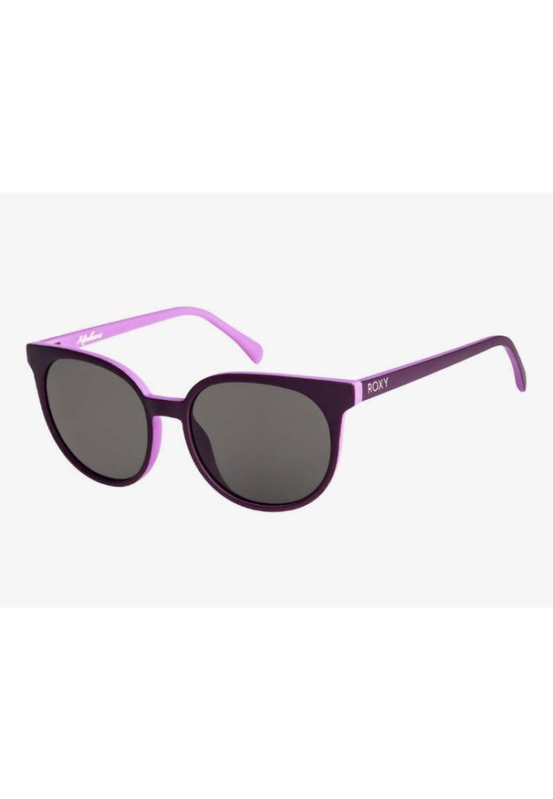 Okulary Roxy przeciwsłoneczne Makani G XPPS Matte Purple/Grey. Kolor: wielokolorowy