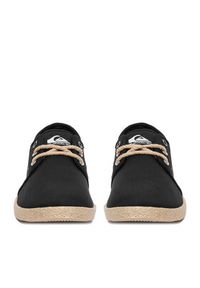 Quiksilver Espadryle CWBEO-WAVESTRIDE-02 Czarny. Kolor: czarny. Materiał: materiał #4