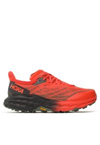 HOKA - Buty do biegania Hoka. Kolor: czerwony. Technologia: Gore-Tex