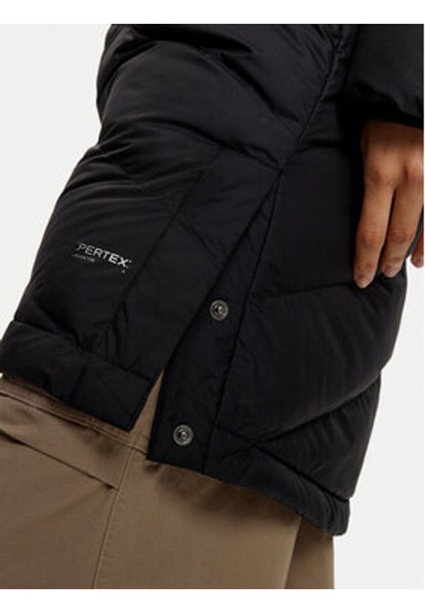 Mammut Kurtka puchowa Fedoz 1013-02091 Czarny Regular Fit. Kolor: czarny. Materiał: syntetyk
