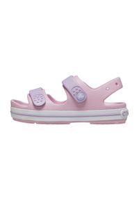 Sanadały sprtowe dzięciece Crocs CROCBAND CRUISER. Kolor: różowy. Styl: sportowy #1