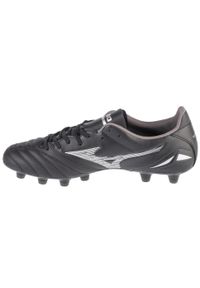 Mizuno - Buty piłkarskie korki męskie, Morelia Neo IV Pro FG. Kolor: czarny. Sport: piłka nożna