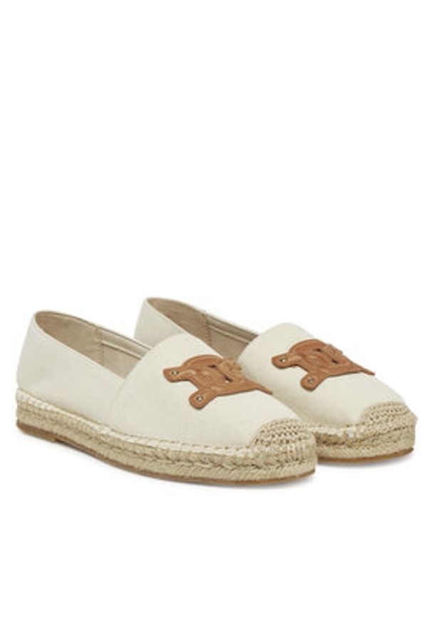 Aldo Espadryle Santa Clara 13968708 Brązowy. Kolor: brązowy. Materiał: materiał