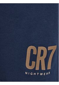 Cristiano Ronaldo CR7 Piżama 8730-41-925 Niebieski Regular Fit. Kolor: niebieski. Materiał: bawełna #6