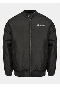 Primitive Kurtka bomber Scorpio PA323145 Czarny Regular Fit. Kolor: czarny. Materiał: bawełna #1