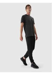 4f - 4F T-Shirt 4FAW23TTSHM0876 Szary Regular Fit. Kolor: szary. Materiał: bawełna