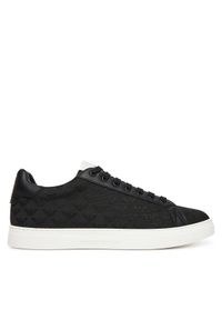 Emporio Armani Sneakersy EM003843 AF20003 MC012 Czarny. Kolor: czarny. Materiał: materiał