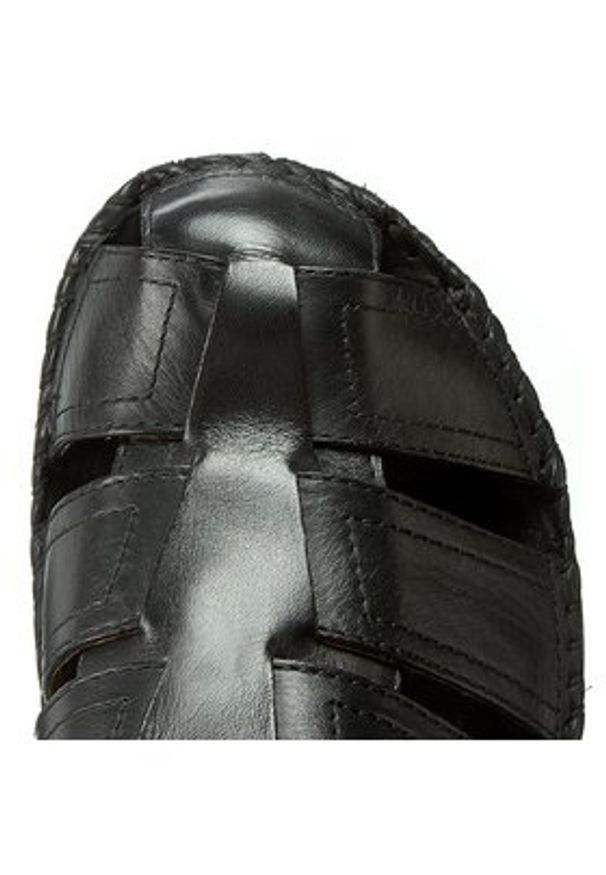 Pikolinos Sandały 06J-5433 Czarny. Kolor: czarny. Materiał: skóra