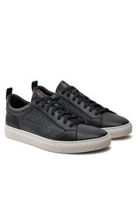 Hugo Sneakersy Morrie 50531398 10267291 01 Czarny. Kolor: czarny. Materiał: skóra #5