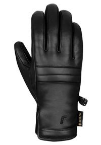 Reusch - Rękawice damskie REUSCH Grace GORE-TEX. Kolor: czarny. Technologia: Gore-Tex. Sezon: zima. Sport: narciarstwo