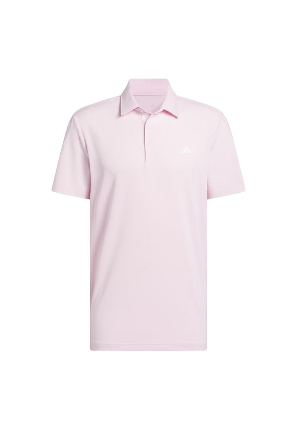 Adidas - Koszulka polo z krótkim rękawem adidas Ult365 SLD LC P. Typ kołnierza: polo. Kolor: różowy. Długość rękawa: krótki rękaw. Długość: krótkie. Styl: sportowy