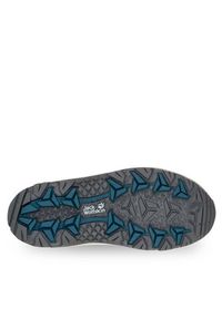 Jack Wolfskin Trekkingi Vojo Texapore Mid K 4042181 Czarny. Kolor: czarny. Sport: turystyka piesza #3