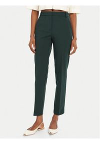 Pinko - PINKO Spodnie materiałowe Bello 100155 A24D Zielony Regular Fit. Kolor: zielony. Materiał: wiskoza #1