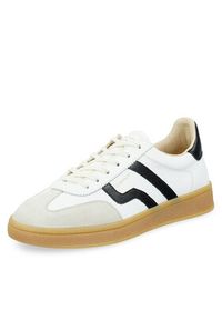 GANT - Gant Sneakersy 31531040 Biały. Kolor: biały. Materiał: skóra