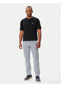 BOSS T-Shirt GOC Swing AO 50566856 Czarny Regular Fit. Kolor: czarny. Materiał: bawełna #3