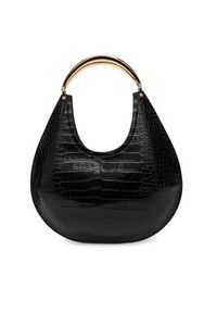 Elisabetta Franchi Torebka BS-28A 56E2-V520 Czarny. Kolor: czarny. Materiał: skórzane #3