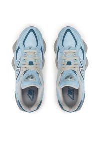 New Balance Sneakersy U9060EED Niebieski. Kolor: niebieski #3