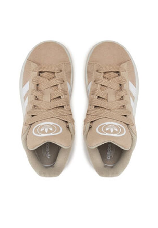 Adidas - adidas Sneakersy Campus 00s JI4462 Beżowy. Kolor: beżowy. Materiał: skóra, zamsz. Model: Adidas Campus