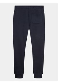 Guess Spodnie dresowe L3YQ36 KA6R4 Granatowy Regular Fit. Kolor: niebieski. Materiał: bawełna #3