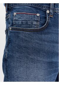 TOMMY HILFIGER - Tommy Hilfiger Jeansy Houston MW0MW35159 Granatowy Slim Fit. Kolor: niebieski #3