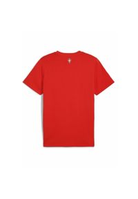 Puma - Męska koszulka Portugalia ftblNRGY PUMA Sport Red White. Kolor: biały, czerwony, wielokolorowy