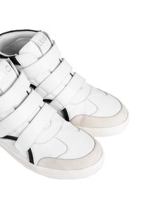 Liu Jo - Liu-Jo Sneakersy | B69005 P0102 | Kobieta | Biały. Zapięcie: bez zapięcia. Kolor: biały. Materiał: materiał, skóra ekologiczna. Wzór: aplikacja #3