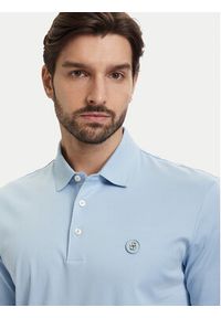 BOSS Polo C-Parris 50555829 Niebieski jasny Regular Fit. Typ kołnierza: polo. Kolor: niebieski. Materiał: bawełna #4