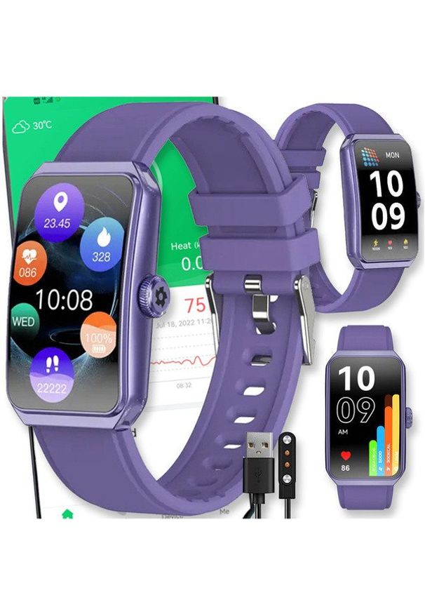 Diaway - SMARTWATCH ZEGAREK WATCH AMOLED BLUETOOTH SMARTBAND SPORTOWY MENU PL DAMSKI R11. Rodzaj zegarka: smartwatch. Styl: sportowy