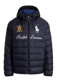 Polo Ralph Lauren Kurtka puchowa 710P02584001 Granatowy Regular Fit. Typ kołnierza: polo. Kolor: niebieski. Materiał: syntetyk #5