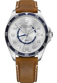 VICTORINOX - Zegarek Victorinox Zegarek męski Victorinox 241931 brązowy. Kolor: brązowy #1