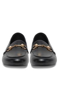 DeeZee Loafersy 10-633 Czarny. Kolor: czarny. Materiał: skóra #4