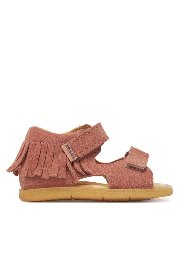 Sandały Mrugała. Kolor: różowy