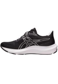 Buty do biegania Asics Gel Pulse 14 W 1012B318 003 czarne. Kolor: czarny. Materiał: guma. Szerokość cholewki: normalna. Sport: bieganie