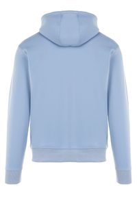 Born2be - Niebieska Bluza Notanthus. Okazja: na co dzień. Typ kołnierza: kaptur. Kolor: niebieski. Materiał: polar, dzianina. Wzór: jednolity. Styl: casual #9