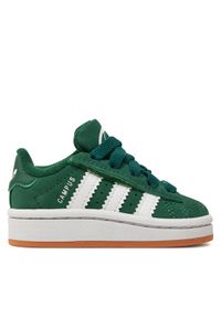 Adidas - adidas Sneakersy Campus 00s Cf El I JI4333 Zielony. Kolor: zielony. Materiał: zamsz, skóra. Model: Adidas Campus #1