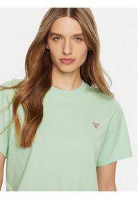 Guess T-Shirt W4YI05 K8HM0 Zielony Regular Fit. Kolor: zielony. Materiał: bawełna #3