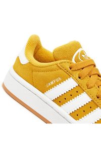 Adidas - adidas Sneakersy Campus 00s El C JH6327 Żółty. Kolor: żółty. Materiał: skóra, zamsz. Model: Adidas Campus