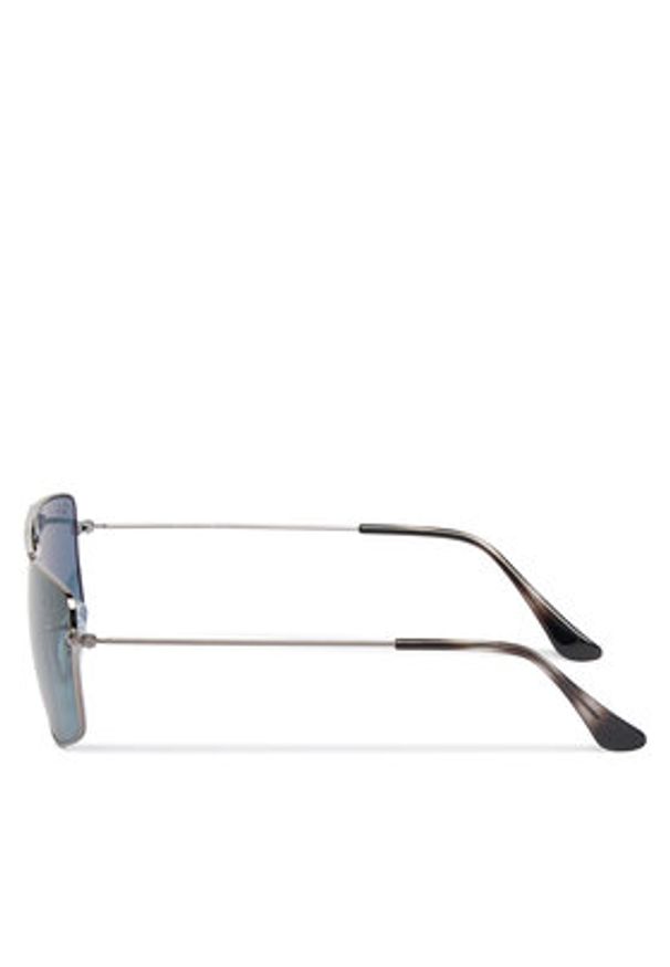 Ray-Ban Okulary przeciwsłoneczne 0RB3779 Srebrny. Kolor: srebrny