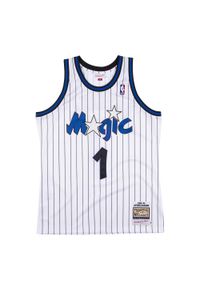 Mitchell & Ness - Autentyczna koszulka Orlando Magic 1993-94 Anfernee Hardaway. Kolor: biały. Sport: koszykówka #1
